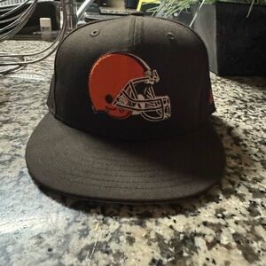 Cleveland Browns Fitted Hat